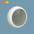 2020 новый датчик температуры и влажности ZigBee умный дом автоматизация с ЖК-дисплеем работа с TuYa Smart Life ZigBee Hub