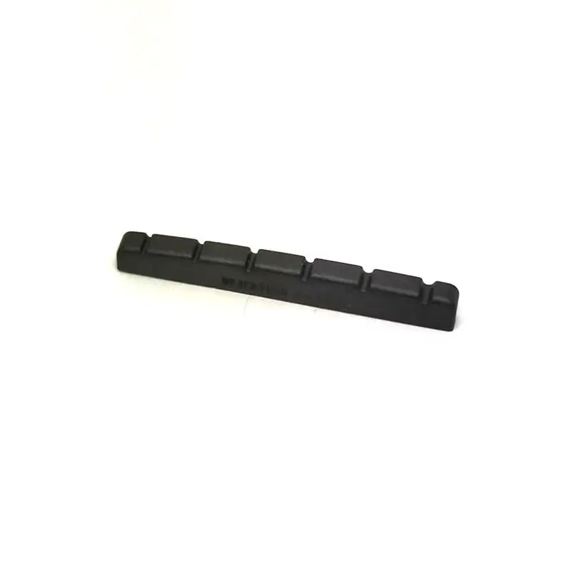 Графа Tech PT-5042-00 TUSQ гайка XL 42 мм предварительно щелевая плоская Нижняя гитарная гайка для FD ST электрогитара черная