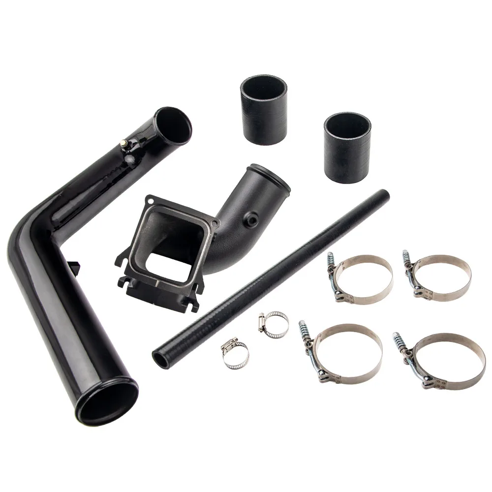 3" Y-Bridge Kit Cold Side Intercooler Pipe For GM Duramax Diesel 2006-2010 6.6L for LBZ 2006 2007 VIN Code 2 or D | Автомобили и