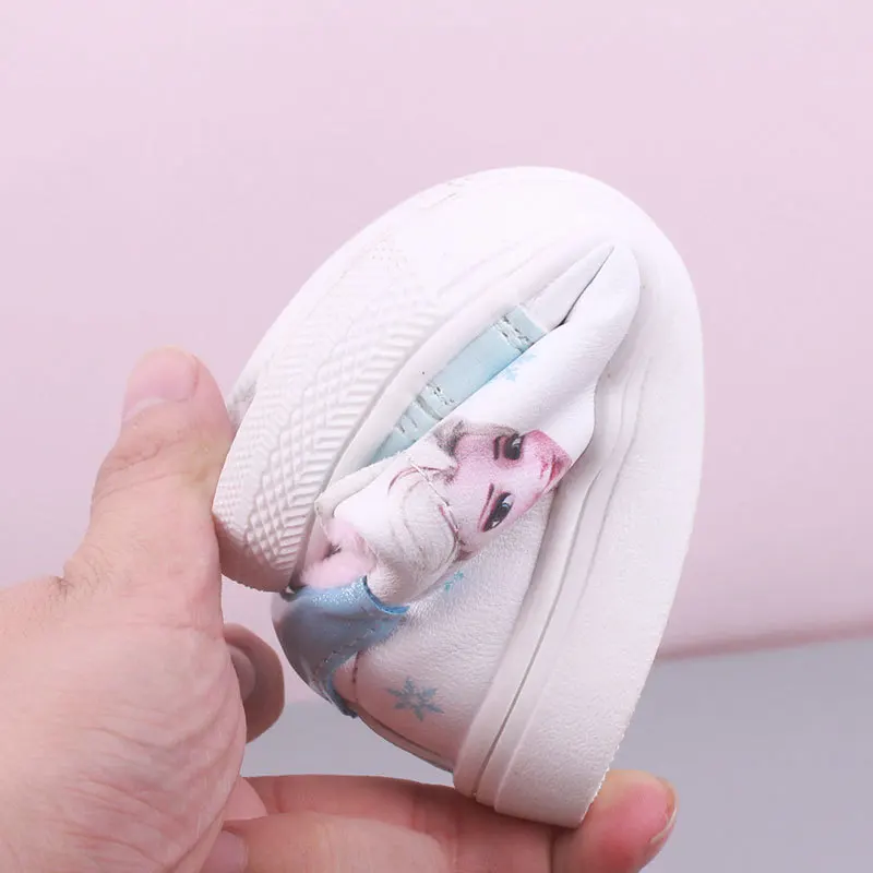 Детская обувь для девочек Плюшевая на плоской подошве Повседневная детская