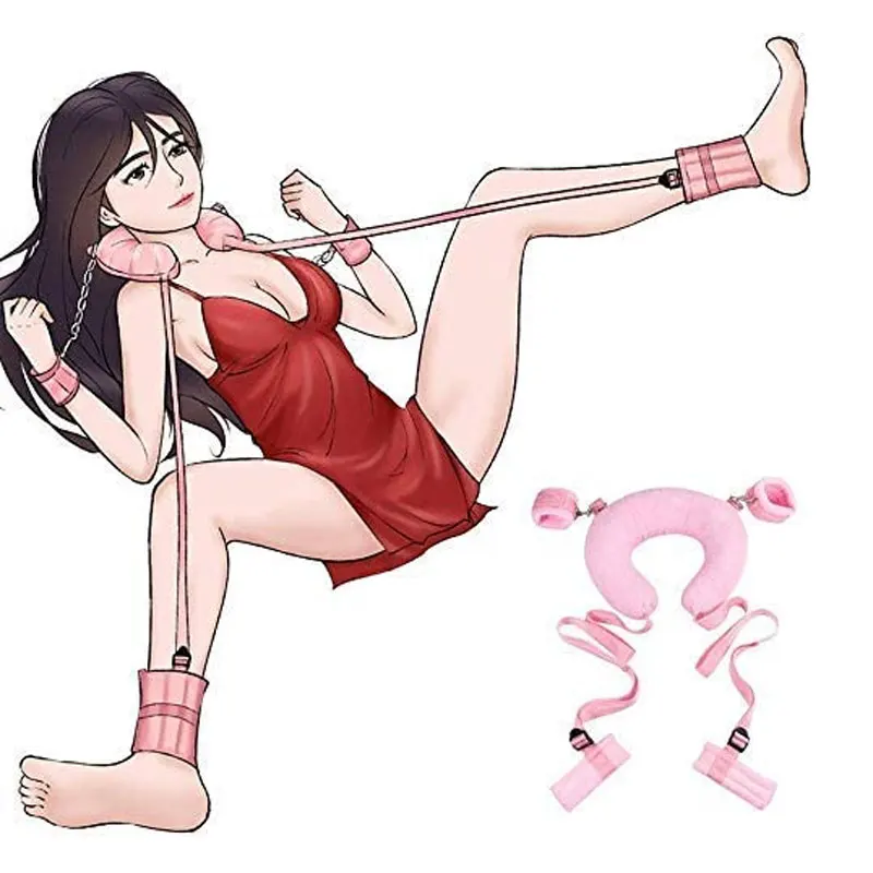 Лента губка утолщенная u образная Подушка ремень наручники SM связывающее