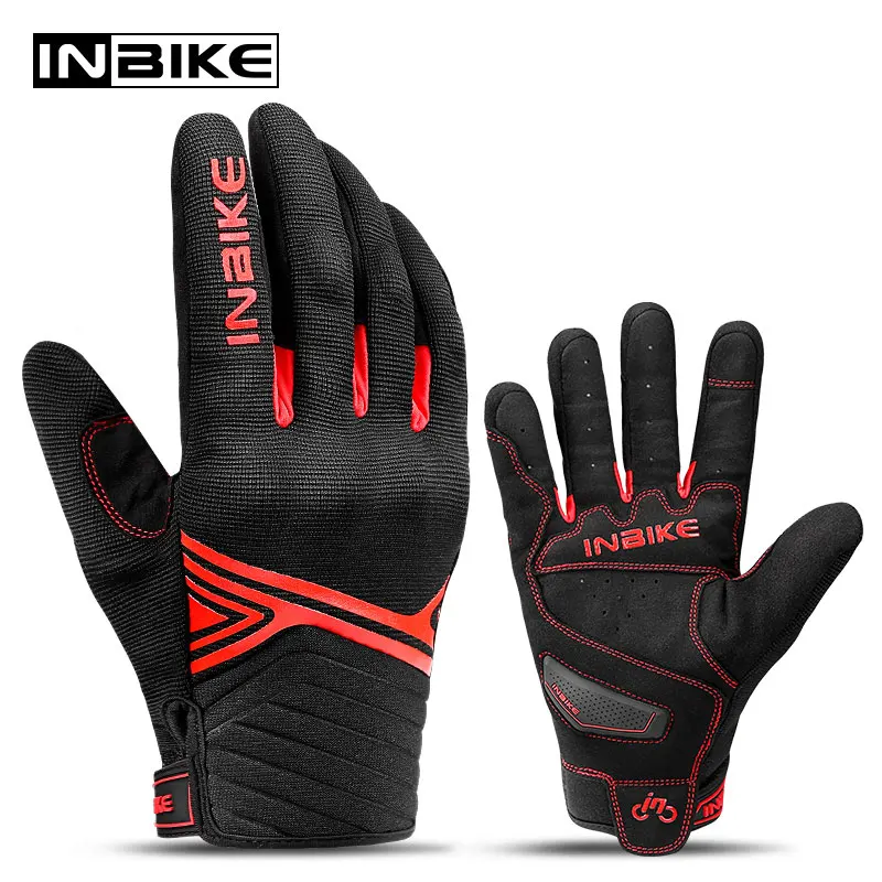 Перчатки INBIKE мужские с защитой от ударов ТПР твердая оболочка спортивные уличные