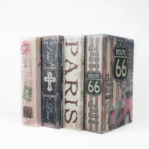 Сейф размером M с паролем, сейф со скрытым секретным сейфом, классический Сейф для ключей из стали, копилка