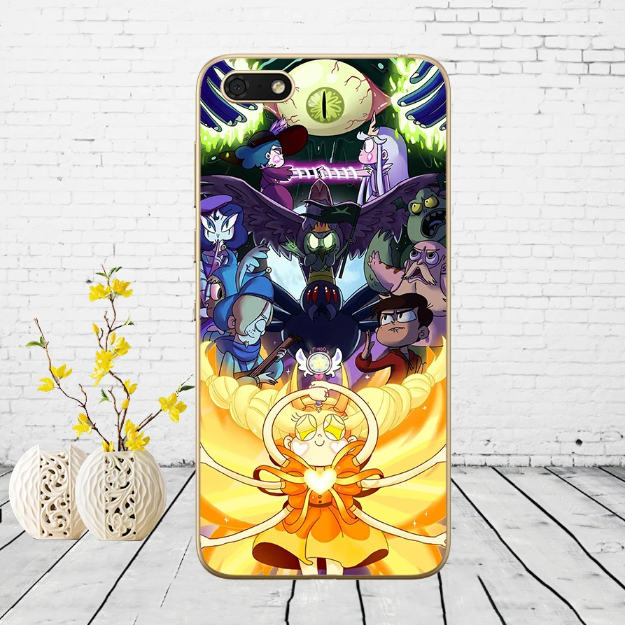 Мягкий силиконовый чехол 226DD Star vs the Forces of Evil для huawei honor 9 10 Lite 7A 5,45 7a pro 7c 5,7 дюймов 7x 8x чехол - Цвет: 15