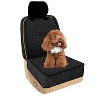 waterproof pet travel dog carrier mat front seat cushion car trunk protector mattress dog car seat cover
