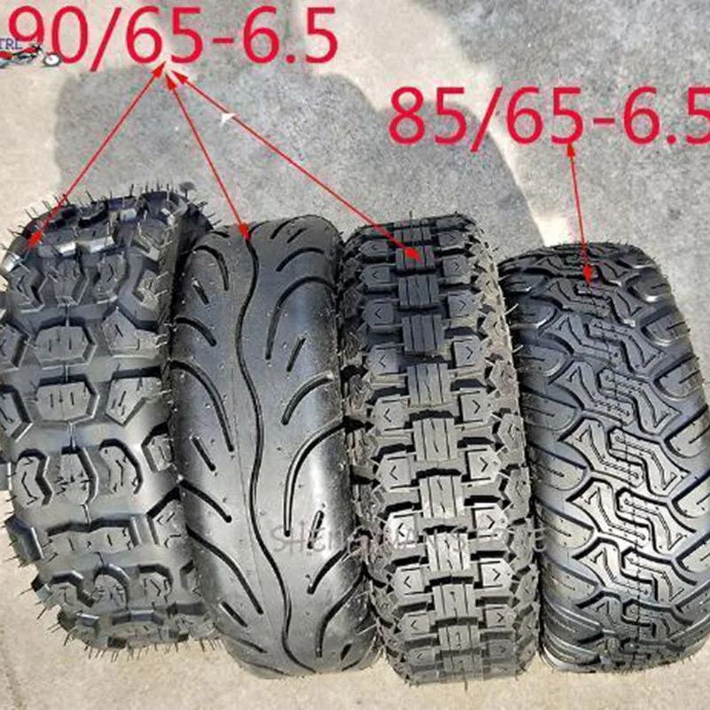 

11 Inch Tubeless Tire Electric Scooter 90/65-6.5 Vacumm Tyre For DIY Cross-country Dualtron Ultra Speedual Plus Zero 11x
