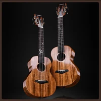 rosewood acoustic guitar solid wood small baritone ukulele concert beginner professional musical instrument guitarra gifts idea