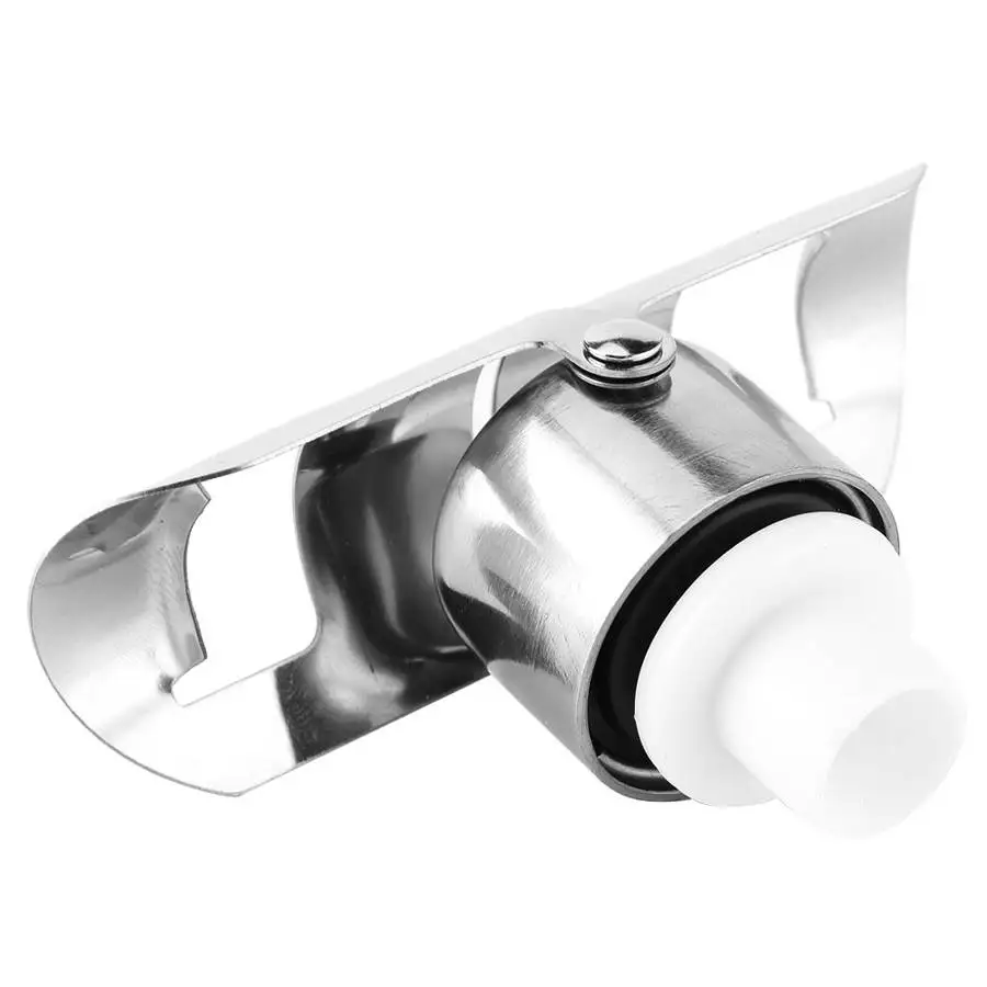 

5PCS Sealing Bottle Cap Wine Beer Bottle Cork Plug Stainless Steel Champagne Sparkling stopper Wine Bottle Stopper Bar Tools