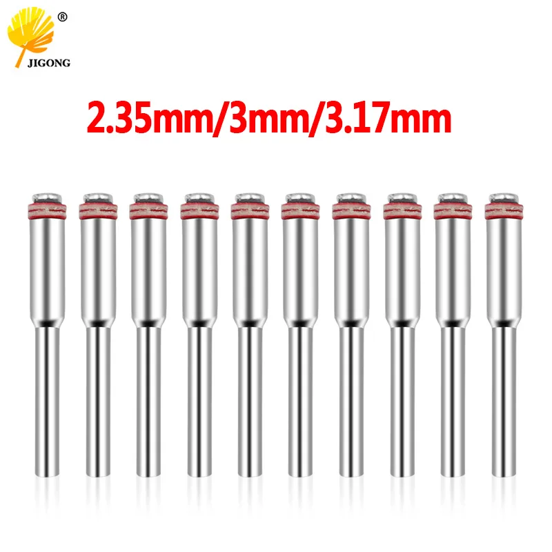 8Pcs Dremel Accessories 3mm Miniature Clamping Connecting Le