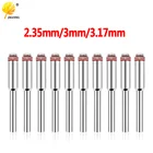 8Pcs Dremel Accessories 3mm Miniature Clamping Connecting Lever Polishing Wheel Mandrel Cutting Wheel Holder for Rotary Tool