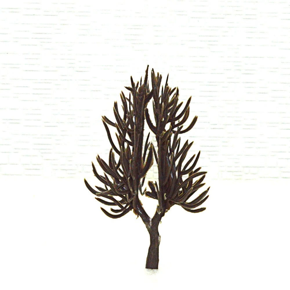 6 см-10 см модель создание зеленого дерева багажник пейзаж Хо Н г Масштаб Поезд