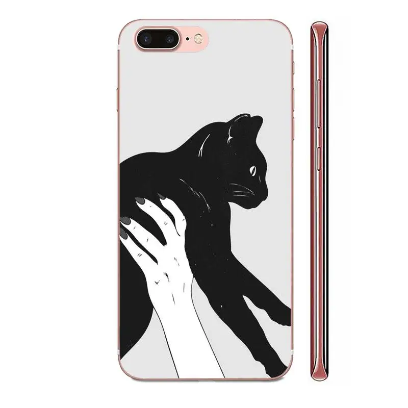 Ультратонкая задняя часть для Apple iPhone 11 Pro X XS Max XR 4 5 5C SE 6 6S 7 8 Plus | Мобильные телефоны