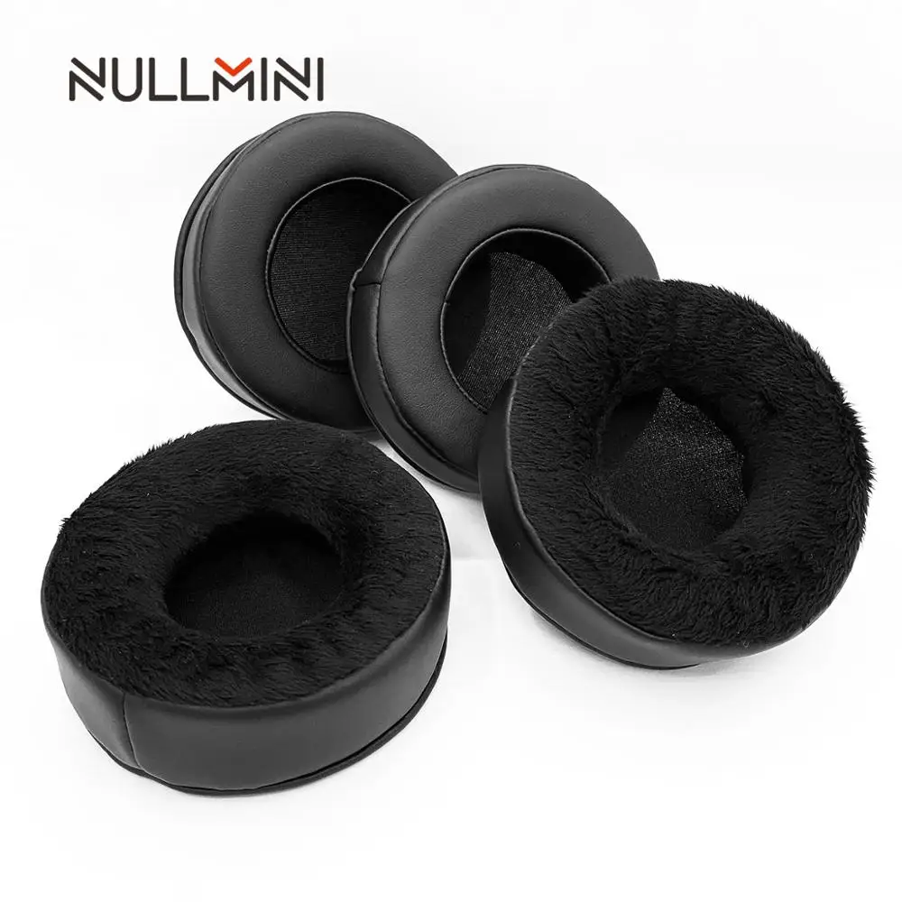 Сменные амбушюры NullMini для Bluedio виниловые или винила PLUS утолщенные наушники муфта