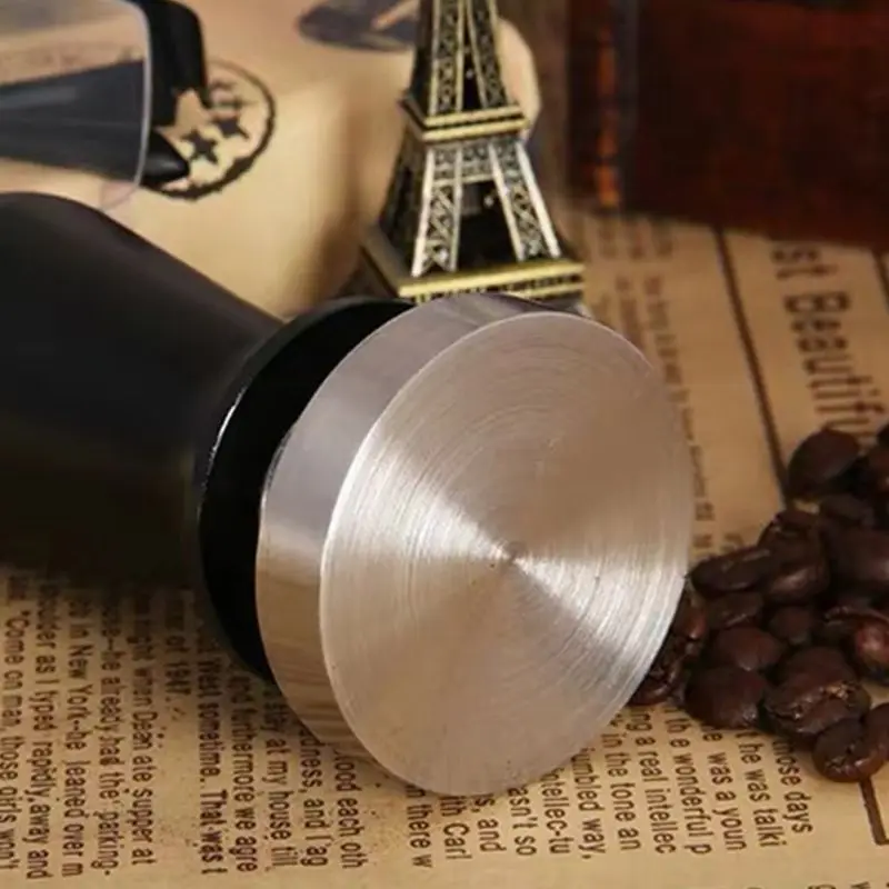 

Calibrated Pressure Tamper for Coffee and Espresso and Free Powder Hammer Pad