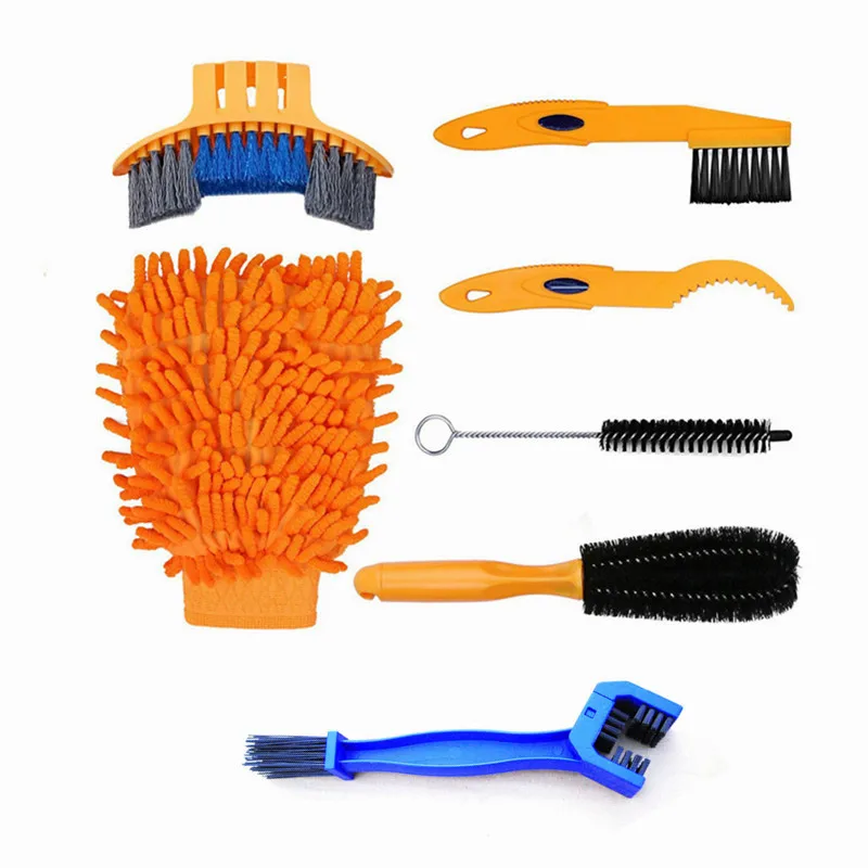 Велосипед xi lian qi Cleaner костюм с цепочкой чехол Аксессуары для горного велосипеда