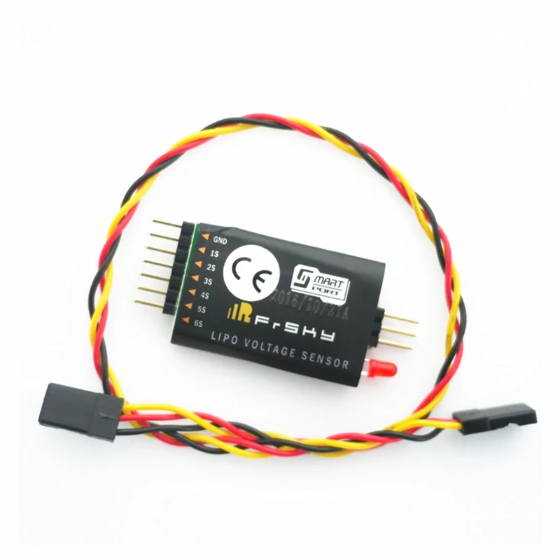 Смарт-порт Frsky FLVSS обновленный датчик напряжения батареи Lipo дисплей для