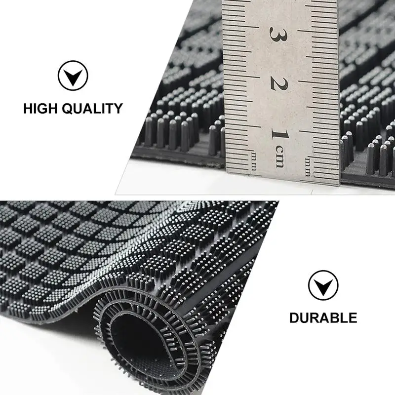 

Home Entrance Door Pad Non-skid Doormat Mud-Scraping Rug Door Entrance Pad