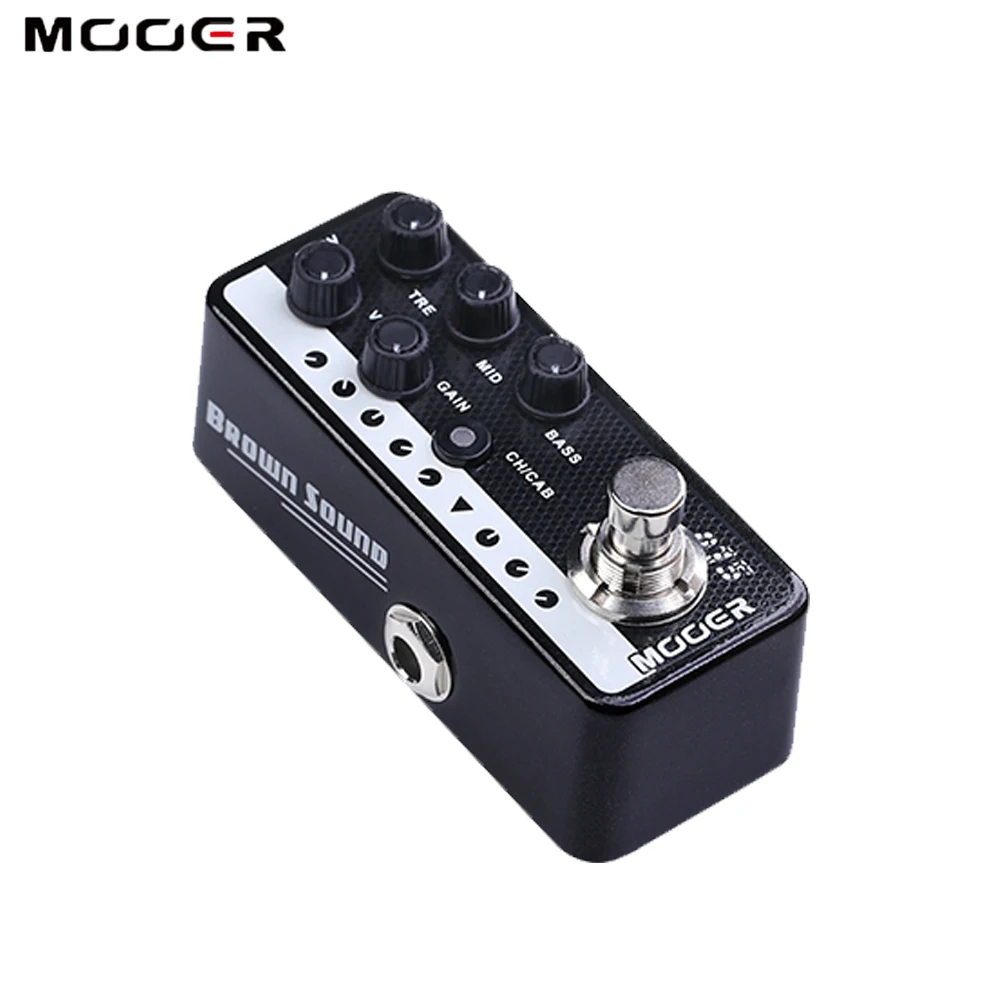 Mooer MICRO PREAMP серия бадминтонных ракеток 015 коричневый звук 90 х Стиль цифровой