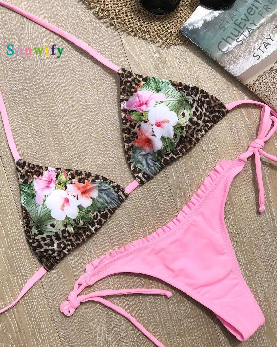 

2020 Sexy Swimwear Fashionable Bikinibikini Swimsuit Printed Sexy Bikini