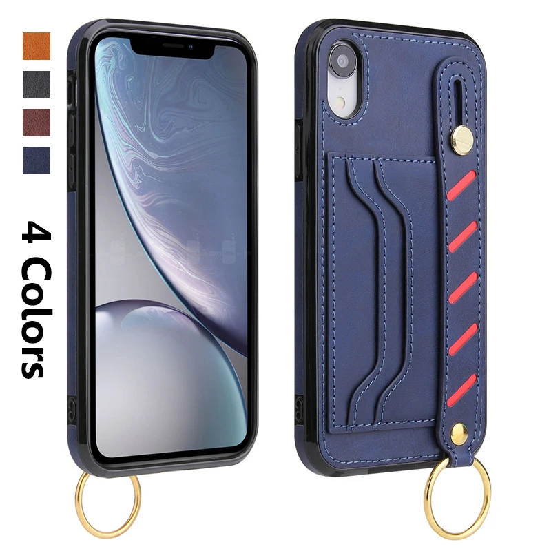 Роскошный чехол накладка для телефона iPhone XR X XS 12 Mini 11 Pro Max SE 2020 8 7 6 6S Plus кожаный с
