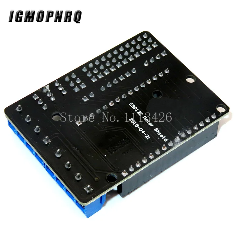 L293D для ESP8266 двойной высокой мощности h-мост модуль беспроводной Wi-Fi NodeMcu Щит