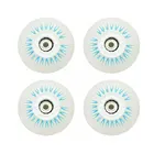 4 шт., колеса для роликовых коньков, 68727680 мм,роликовые коньки,ролики для девочек,ролики на обувь