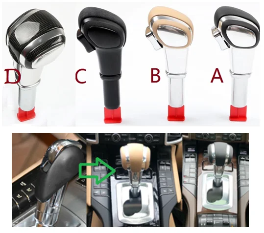 CHESHUNZAI ручка переключения передач для Cayenne 2011 2017|lever knob|shift lever knobshift knob |