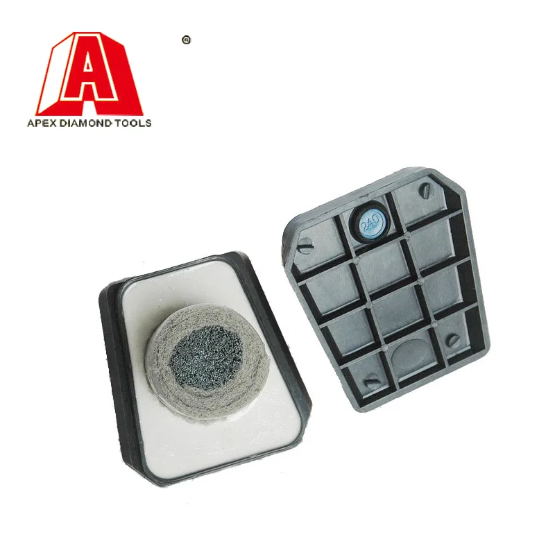 

APEX Honed антикварная щетка для пола, круглая шлифовальная щетка для мрамора, нейлоновый Полировочный рулон для гранита