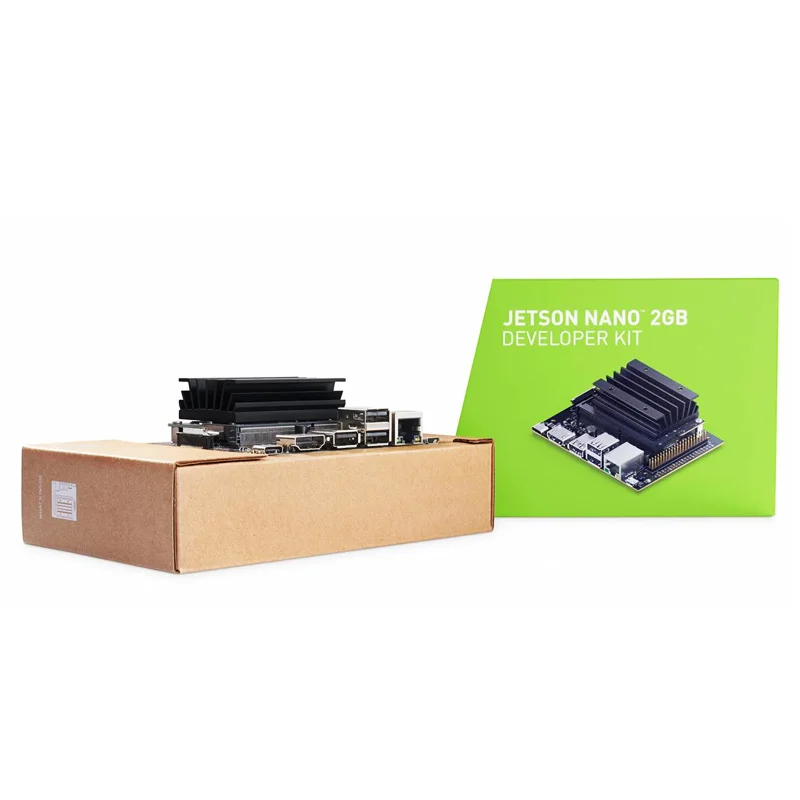 Nvidia Jetson Nano 2 Гб набор разработчиков демо платы платформа Linux AI обучающая макетная