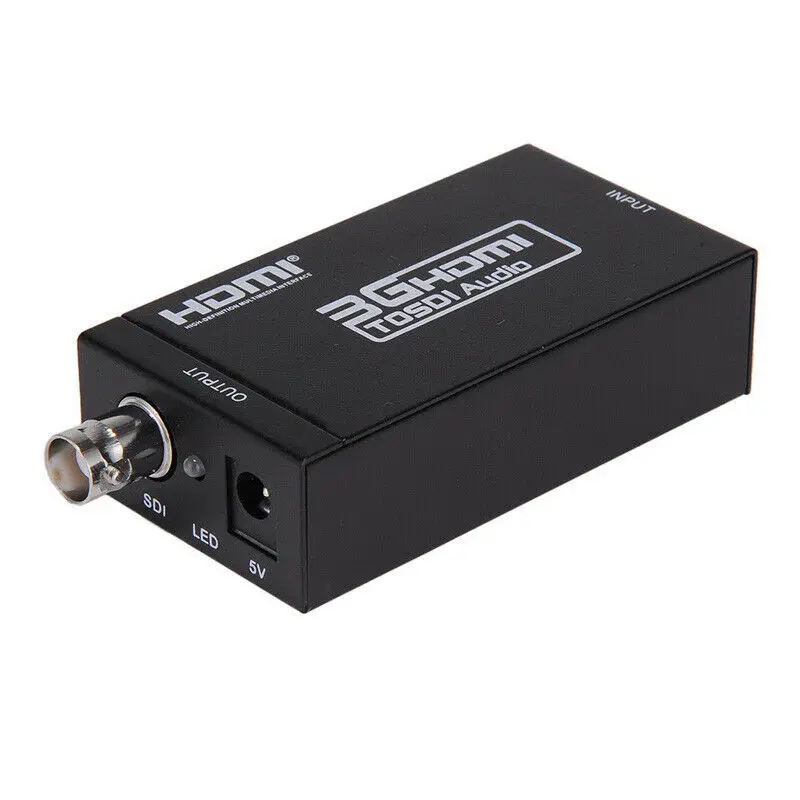 Преобразователь HDMI Over 3G BNC RG6 в SDI Box Adapter | Компьютеры и офис