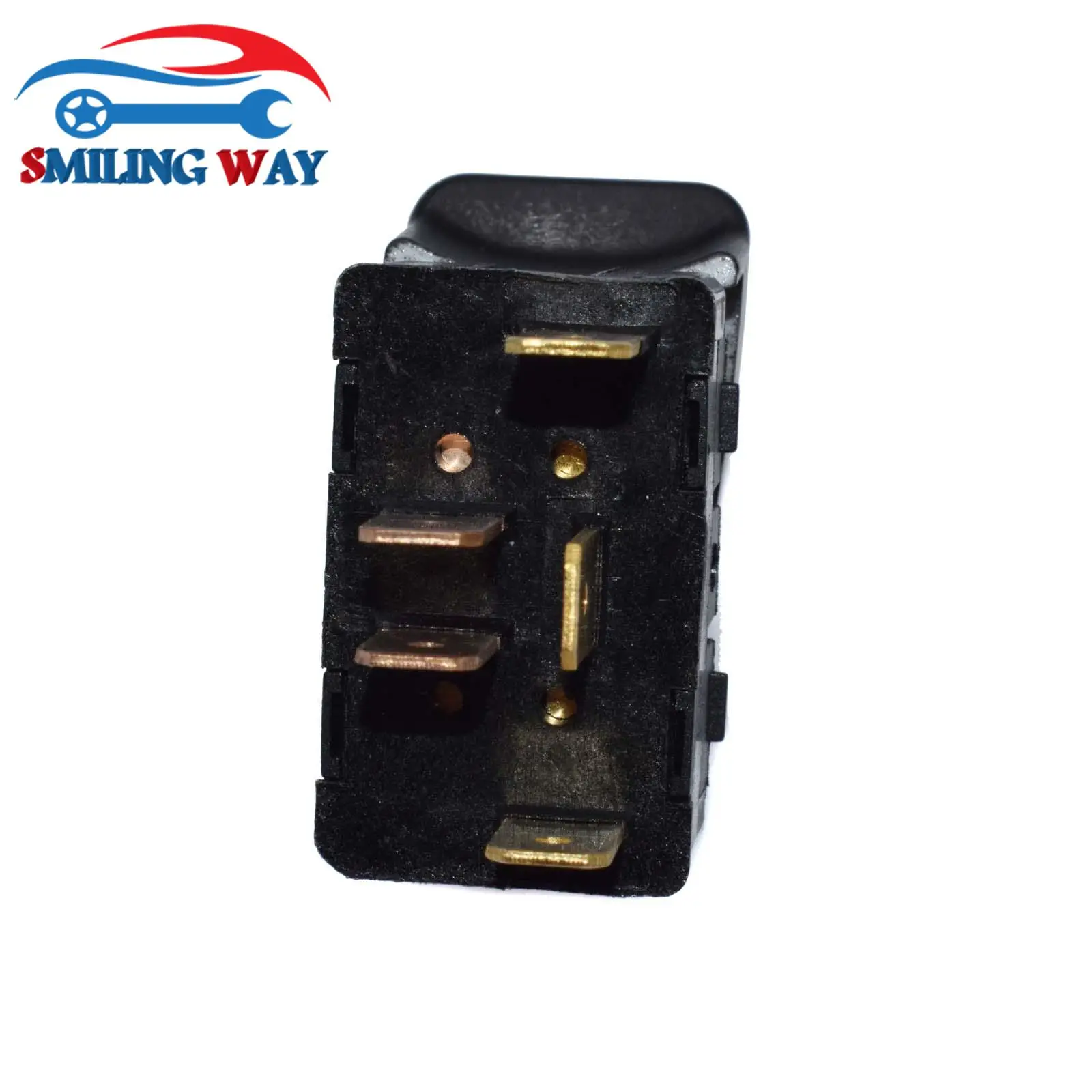 Электрический блок управления переключателем стеклоподъемника передний левый