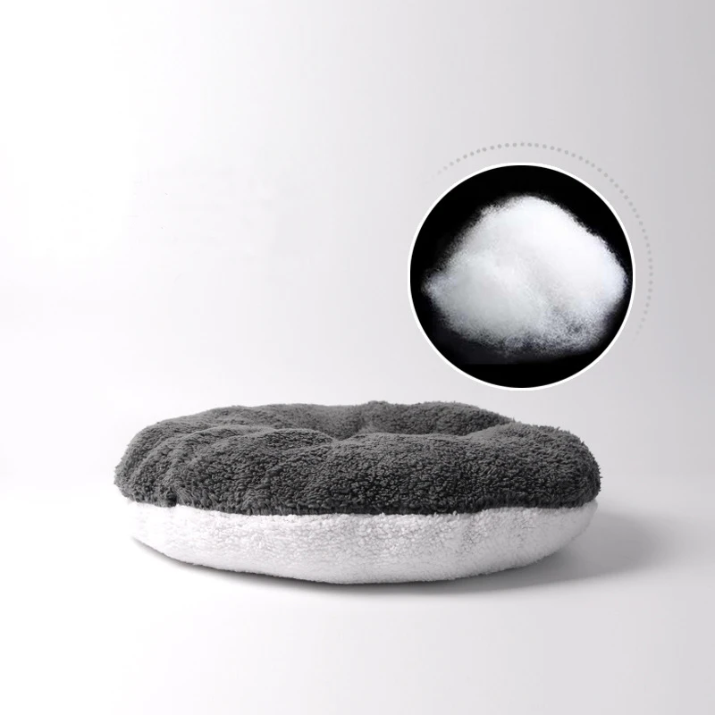 Домашнее животное база собака круглый дом продукт кровать для собаки маленькие