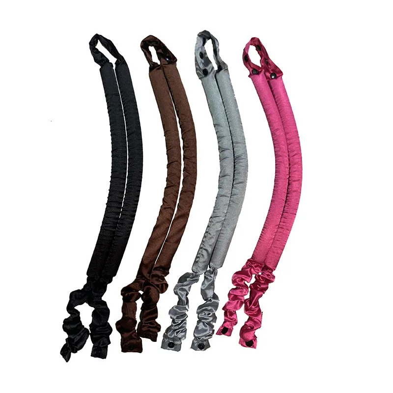 

Heatless Sponge Curling Rod Headband Silk Rod Hair Ring Lazy Curlers Heatless Curls Overnight Band Silk Magic Wave Hair Curler