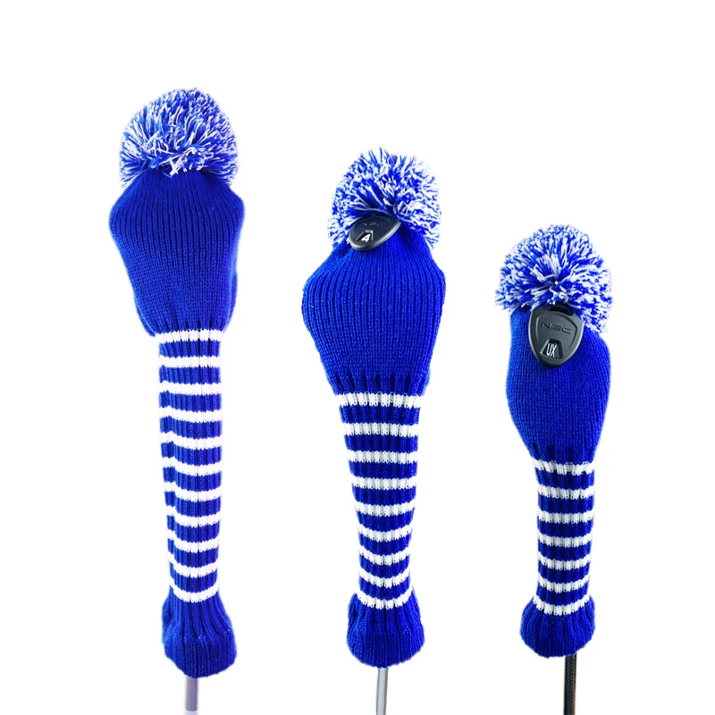 Клюшки для гольфа NRC 3 шт./компл. вязаные гибридные клюшки клюшек из дерева 1 5