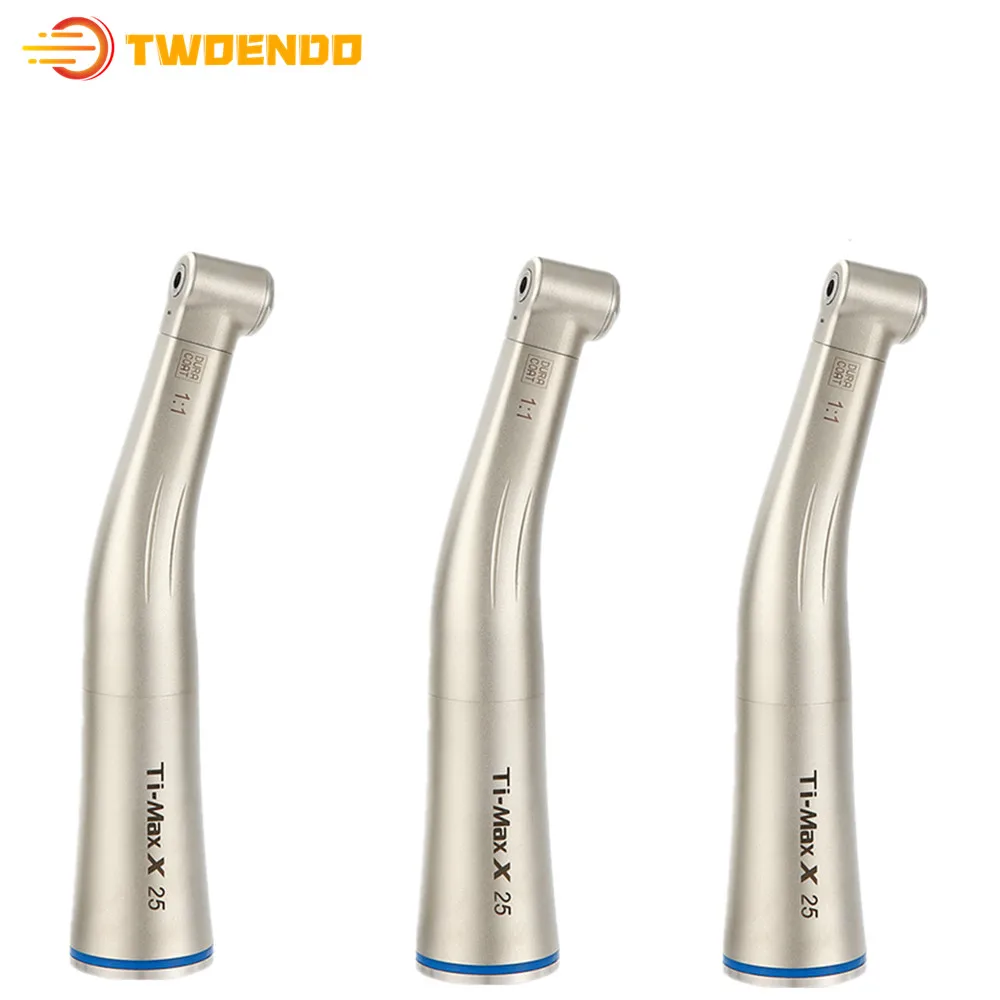 Стоматологический 3 шт. 1:1 низкоскоростной наконечник с углом наклона X25