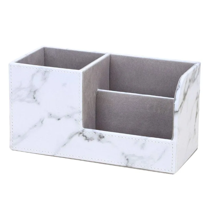 Деревянный Строительный кожаный многофункциональный настольный канцелярский