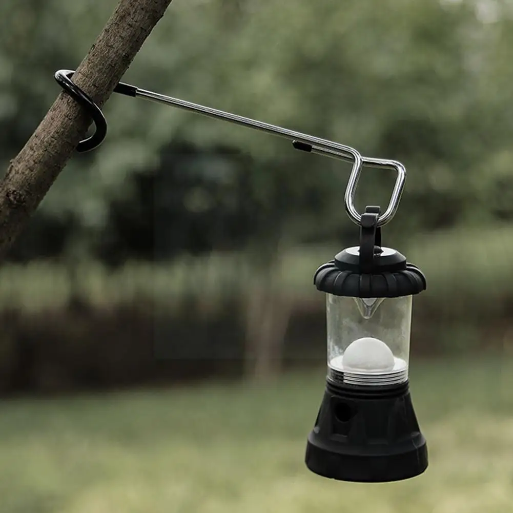 

Полезный широкий крючок для светильник Пинга с защитой от ржавчины