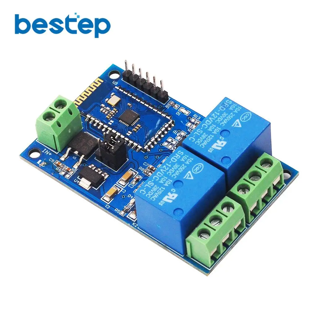 Bluetooth реле умный модуль переключения домашнего мобильного приложения