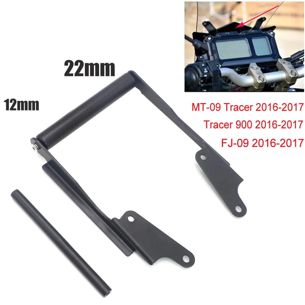 Мотоцикл навигации Телефон кронштейн для YAMAHA Tracer 900 FJ-09 MT-09 2016-2017 | Автомобили и