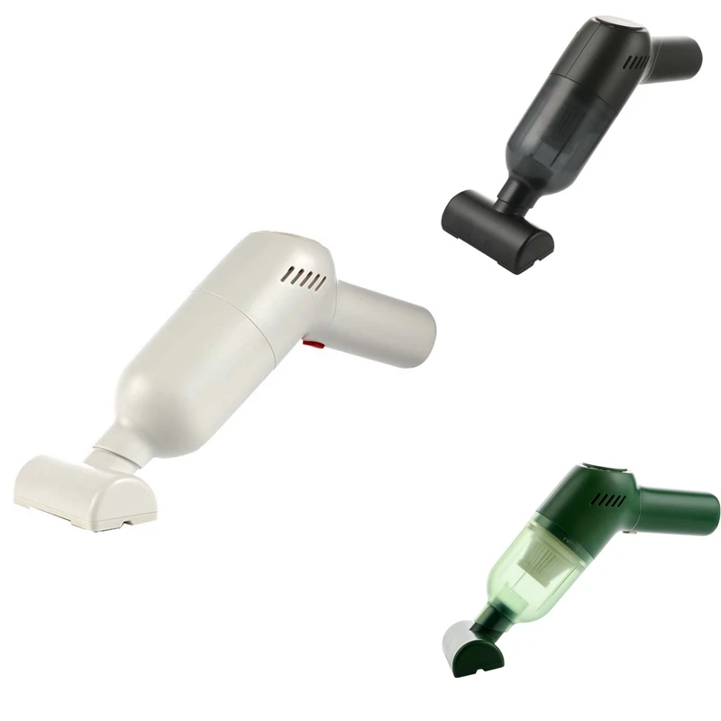 

Hot Handheld Vacuum Cleaner Mini Car Powerful Wireless Vacuum Cleaner for Car Home Pet Hair Quick Charge