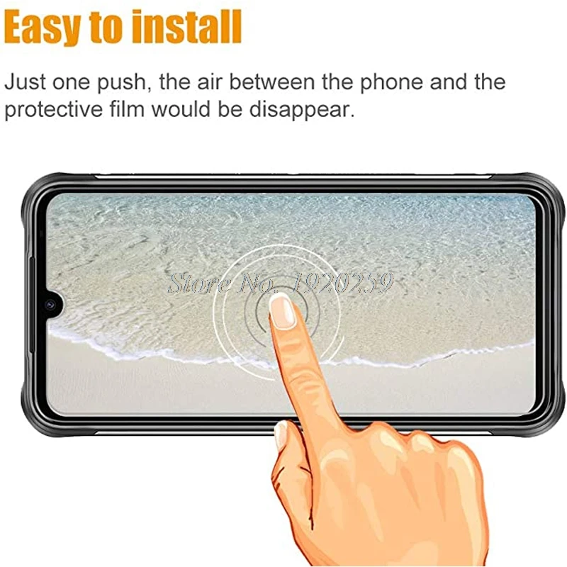 Закаленное стекло для UMIDIGI A7 A7s A9 S5 Pro Bison Glass Защитная пленка экрана