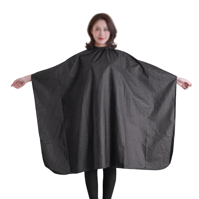 Резка волос Водонепроницаемая Ткань Салон Парикмахерская плащ для