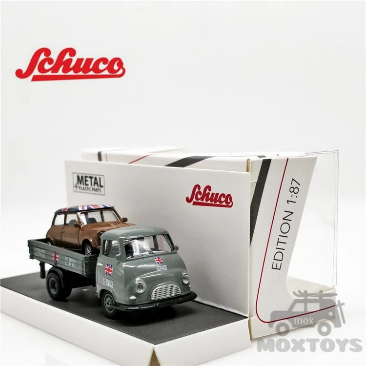 

Schuco 1:87 Hanomag Mini-Service Diecast Model Car