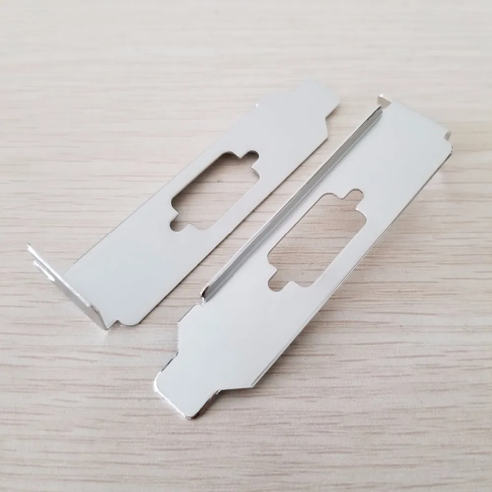 10 шт./лот DB9 9Pin перегородка последовательный Однопортовый шасси COM-порт PCI блок RS232