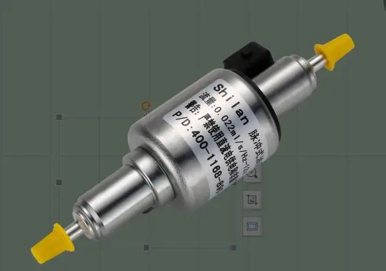4 масляные насосы 12V универсальная газовая дизель рядный низкого напряжения автомобиля электрический топливный насос для дизель, бензин двигатель
