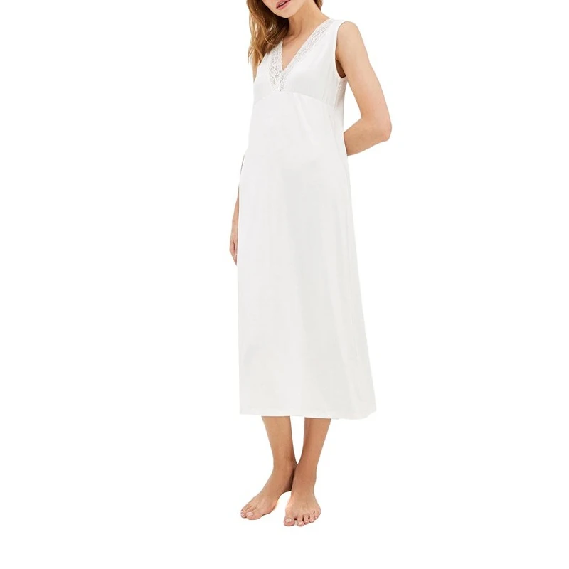 Сорочка Luisa Moretti 6038 CREAM | Женская одежда