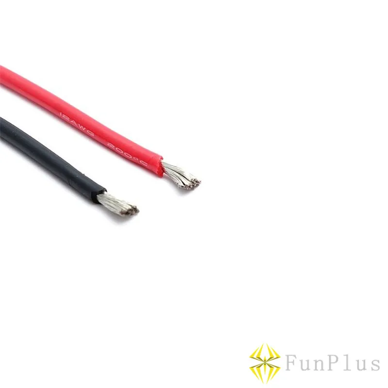 5 м 14AWG провод из силиконовой резины высокотемпературный устойчивый линейный