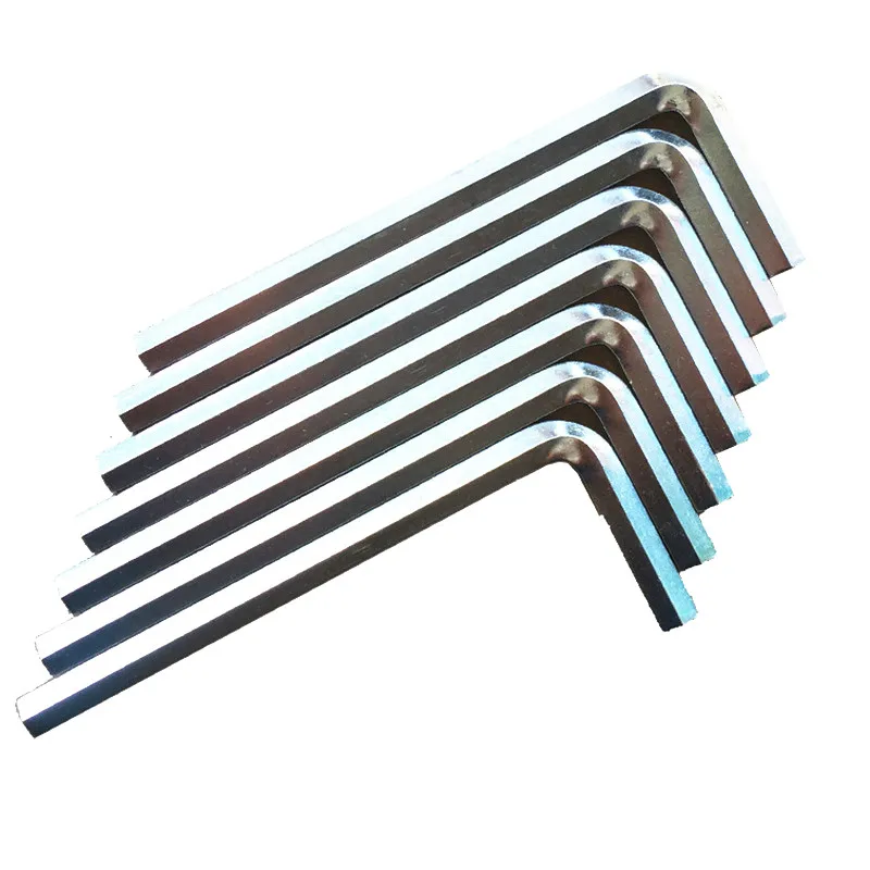 Стальной гаечный ключ с коротким рычагом набор инструментов 1/1"-1/4" дюймов 1,5 мм-6 мм метрический размер Набор шестигранных ключей шестигранный ключ шестигранный гаечный ключ хром-ванадий