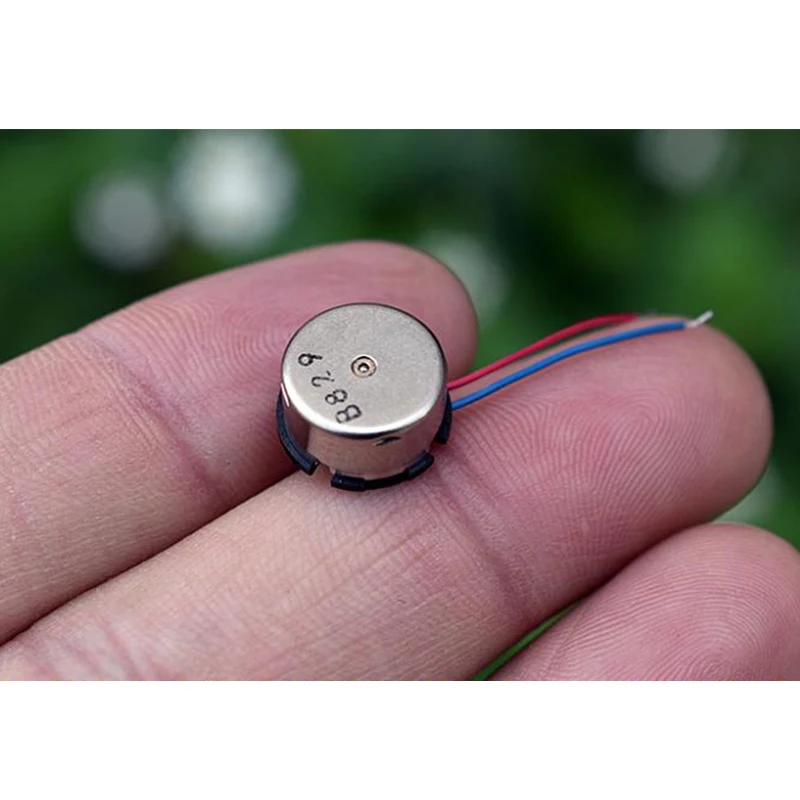 COPAL DC 3V-6V 3 7 V 4 2 5V 11 мм * 6 миниатюрная точность 1160 плоский Вибрационный пейджер с
