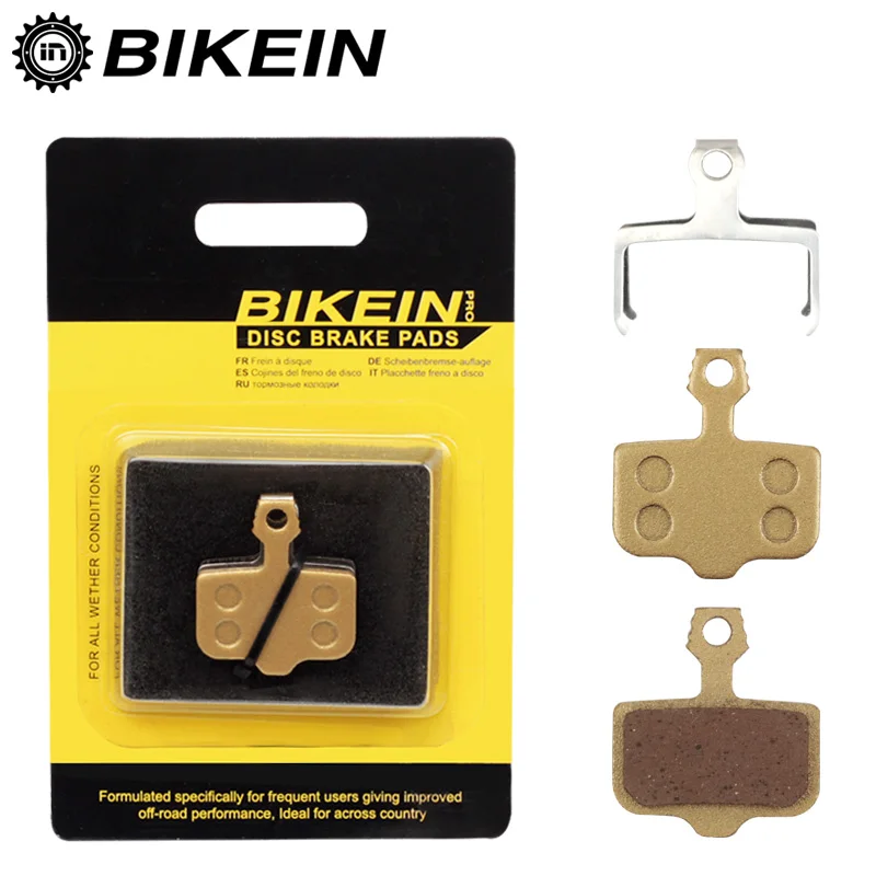 BIKEIN 2 пары тормозные колодки для горного велосипеда Avid Elixir R/CR/металлический